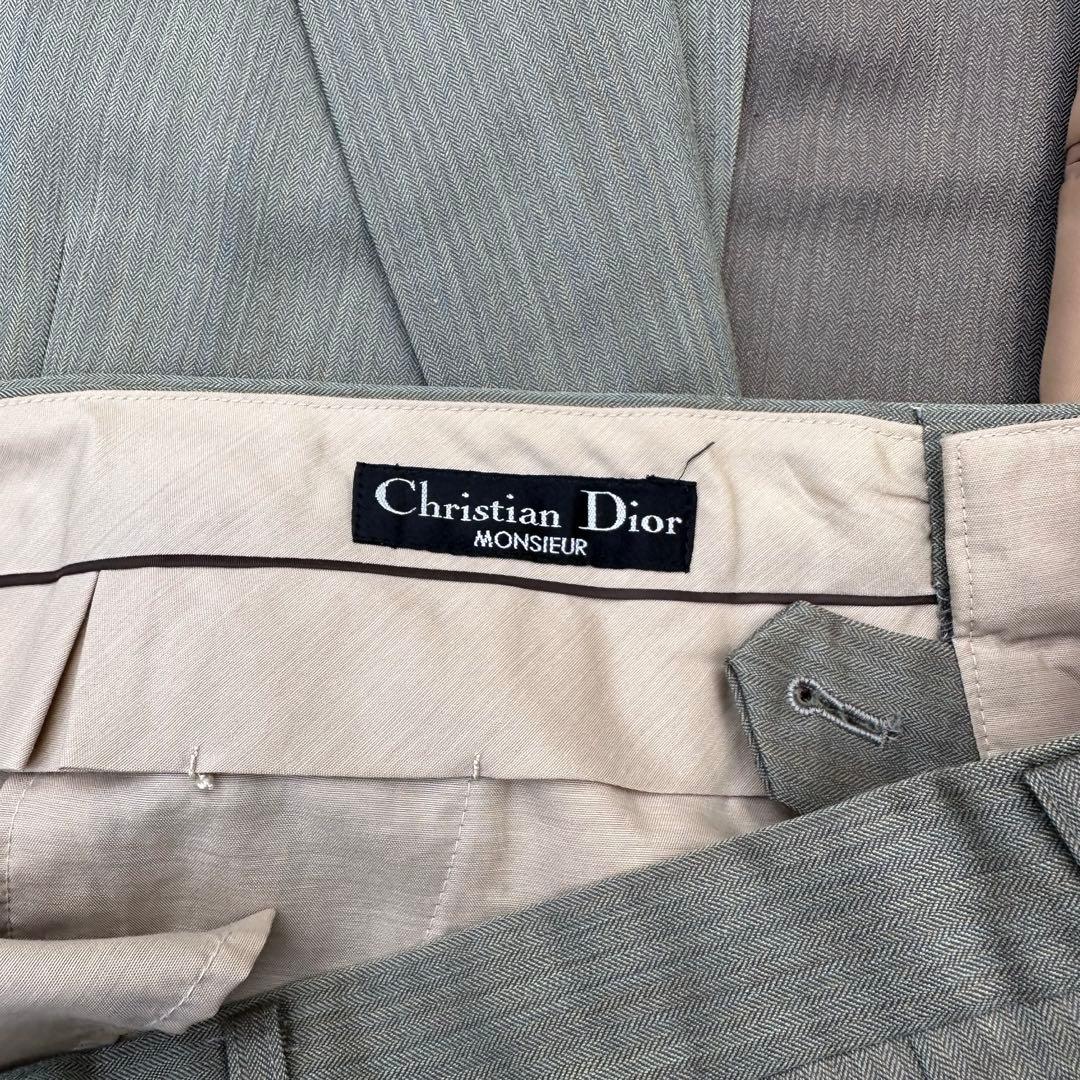 Christian Dior メンズスーツ　セットアップ