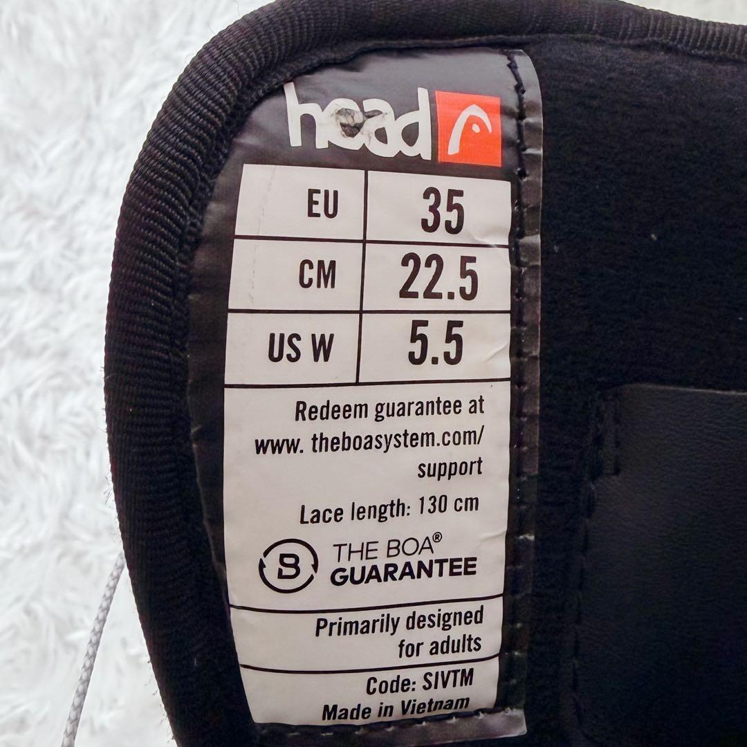 美品 HEAD スノーボード　ブーツ　ZORA BOA レディース ジュニア