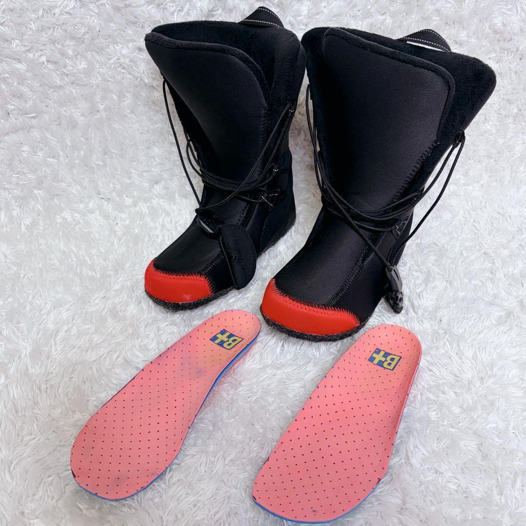 美品 HEAD スノーボード　ブーツ　ZORA BOA レディース ジュニア