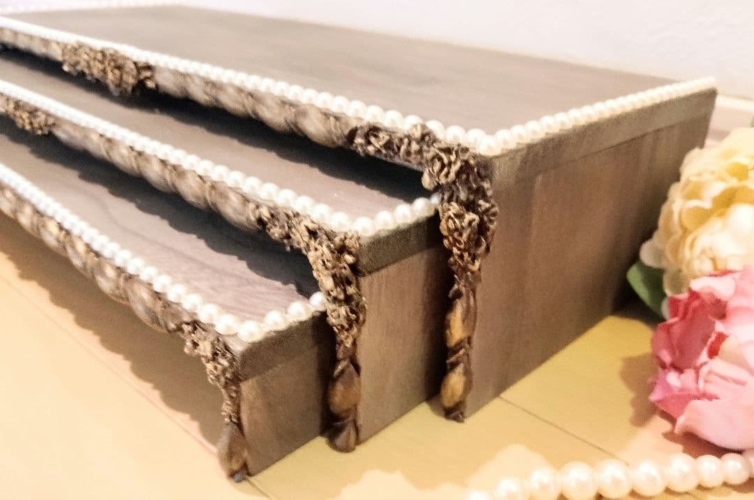 什器　ディスプレイ　（アンティーク調）