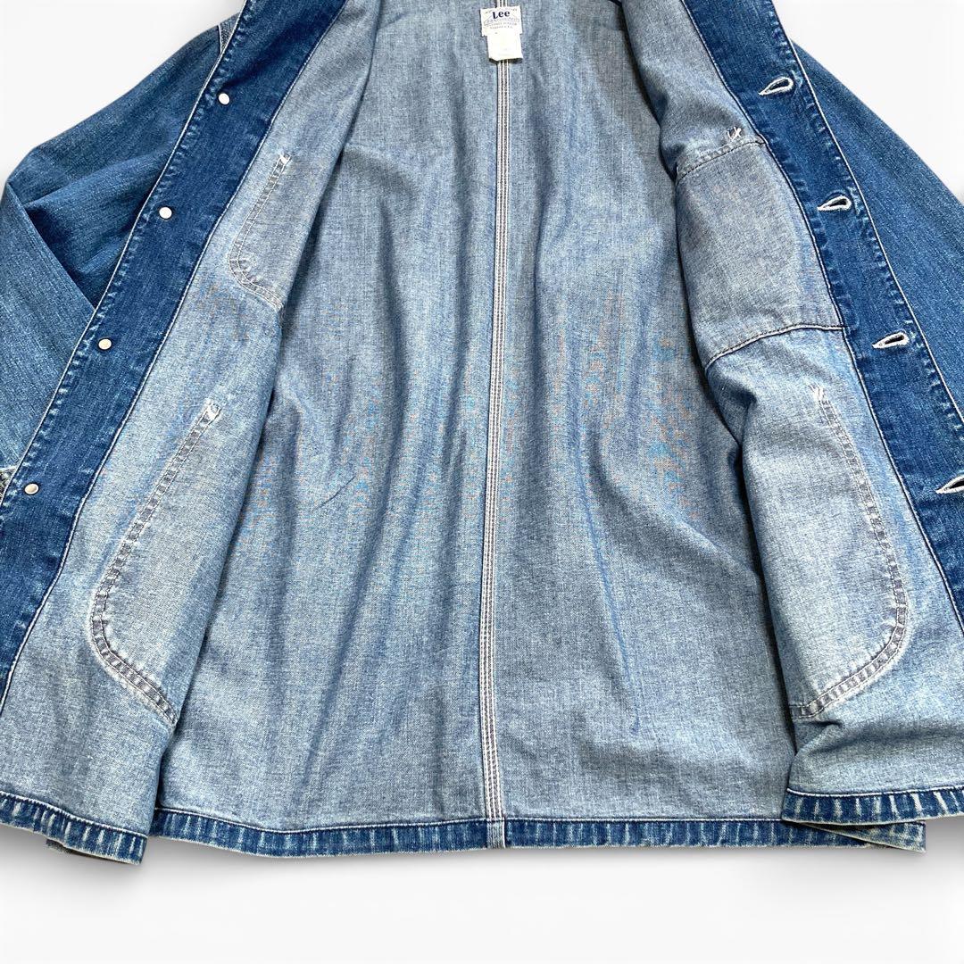 Lee 91-J ハウスタグ 加工 デニムカバーオール 復刻 L