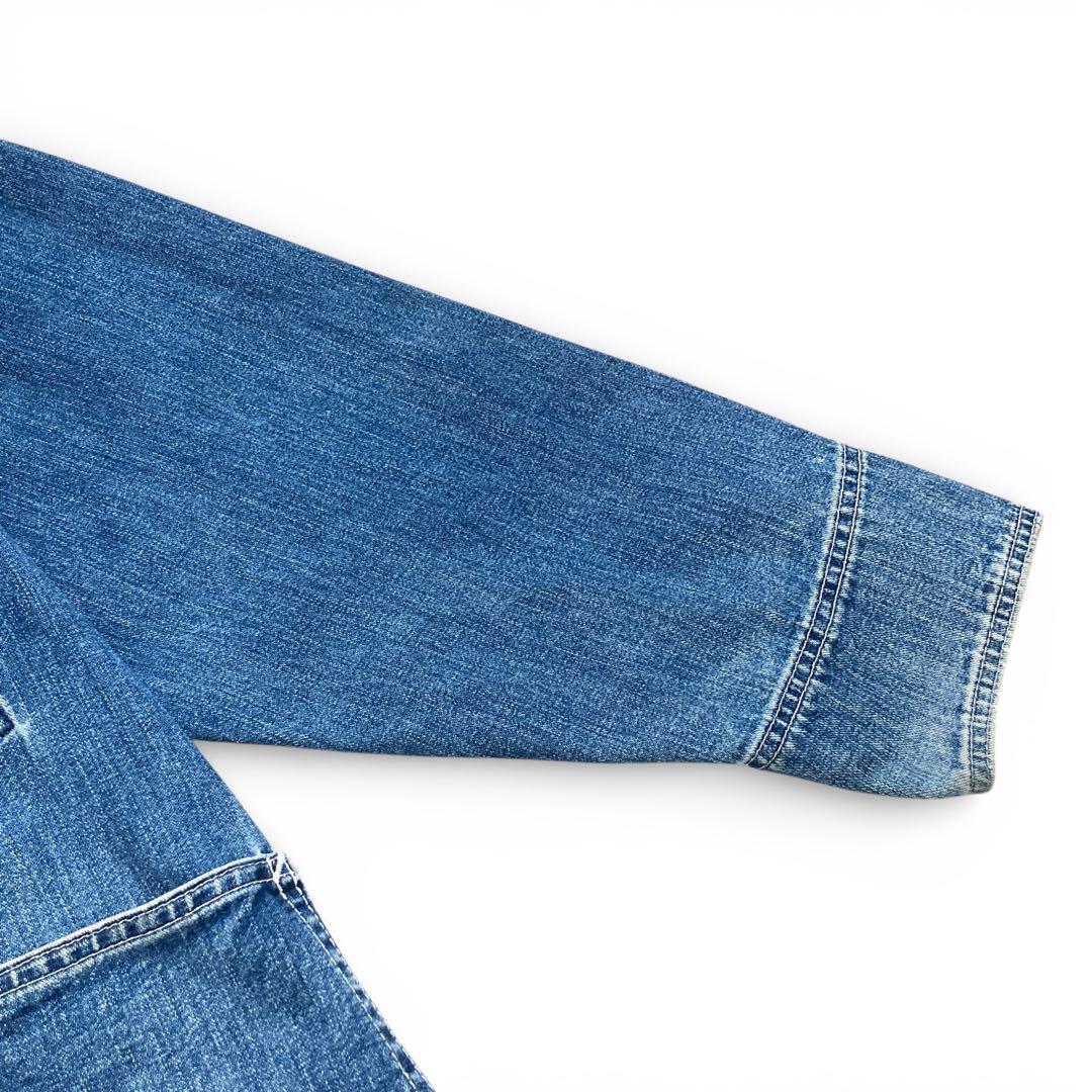 Lee 91-J ハウスタグ 加工 デニムカバーオール 復刻 L