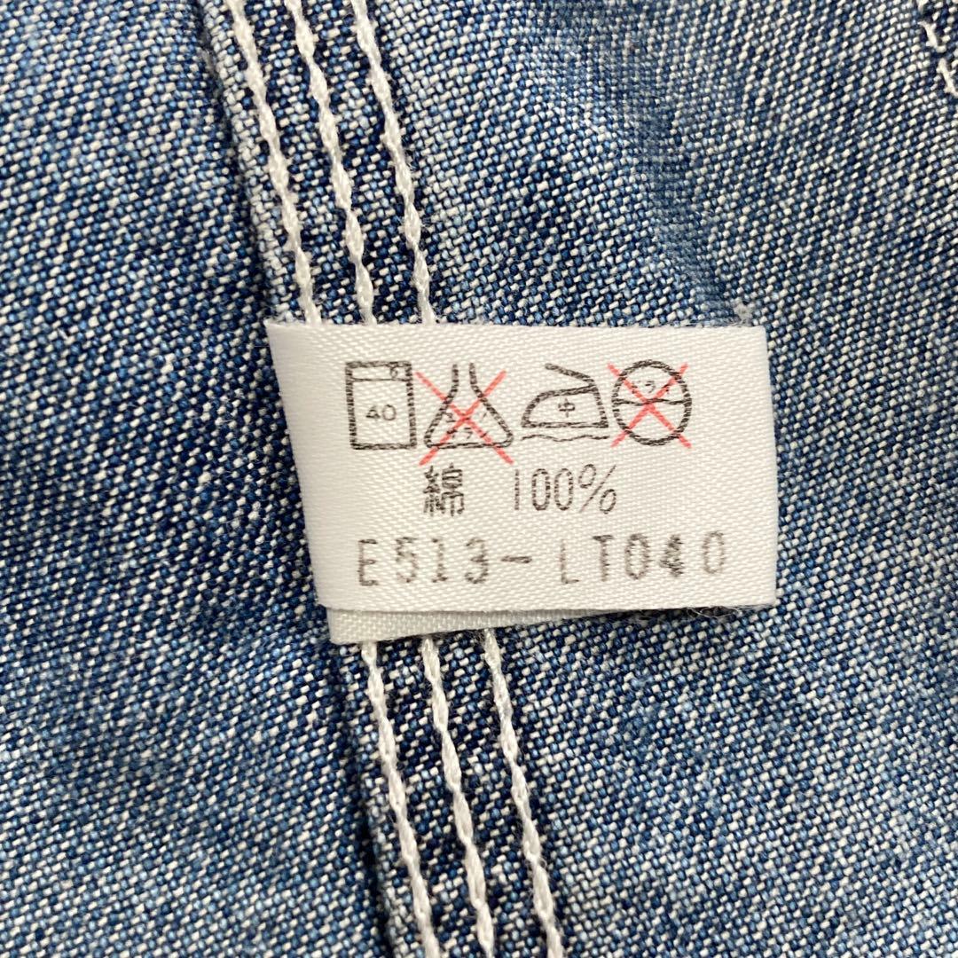 Lee 91-J ハウスタグ 加工 デニムカバーオール 復刻 L