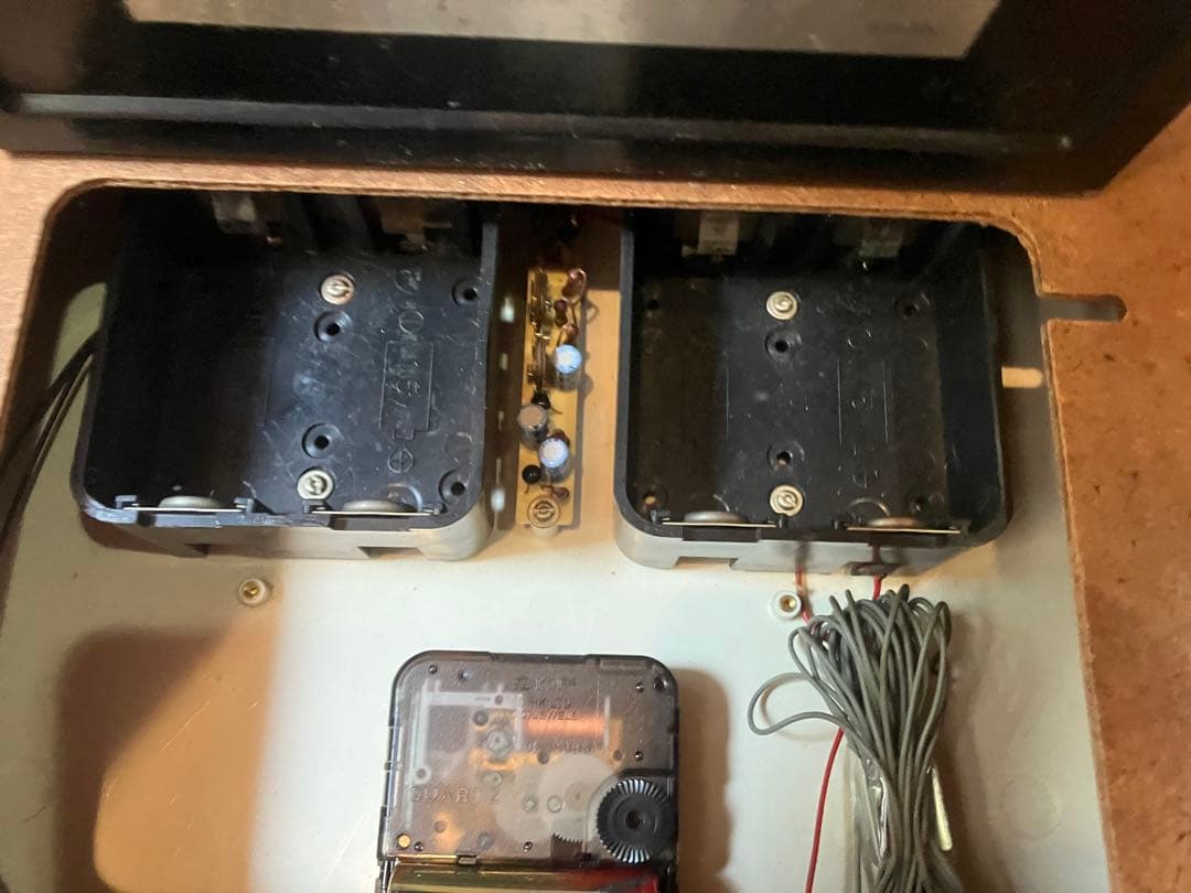 昭和レトロ SEIKO セイコー 大型 壁掛け　工場　レトロ　ラジオコントロール