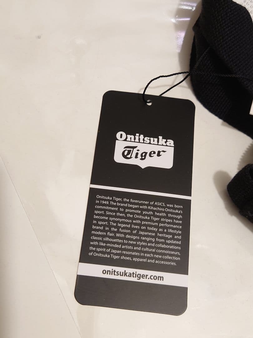 美品 Onitsuka Tiger 2WAY トートバッグ オニツカタイガー