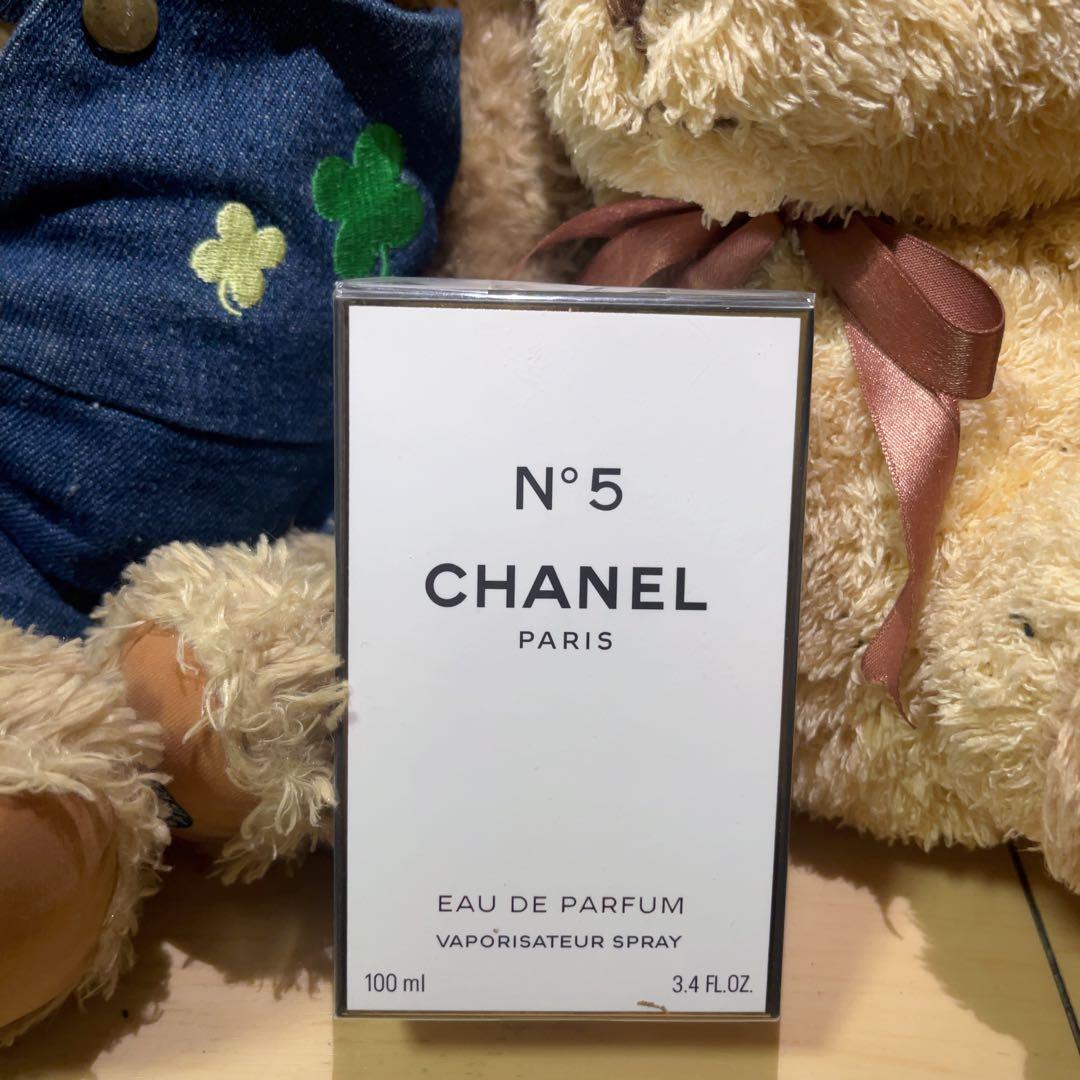 ☆新品未使用☆N°5 CHANEL Eau de Parfum 100ml