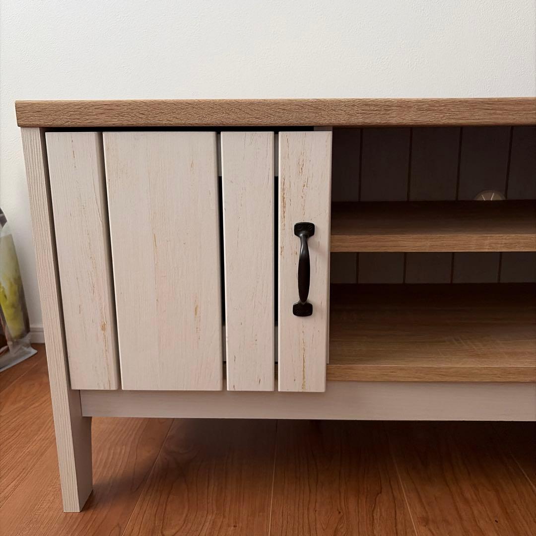 ニトリ テレビ台 白 北欧