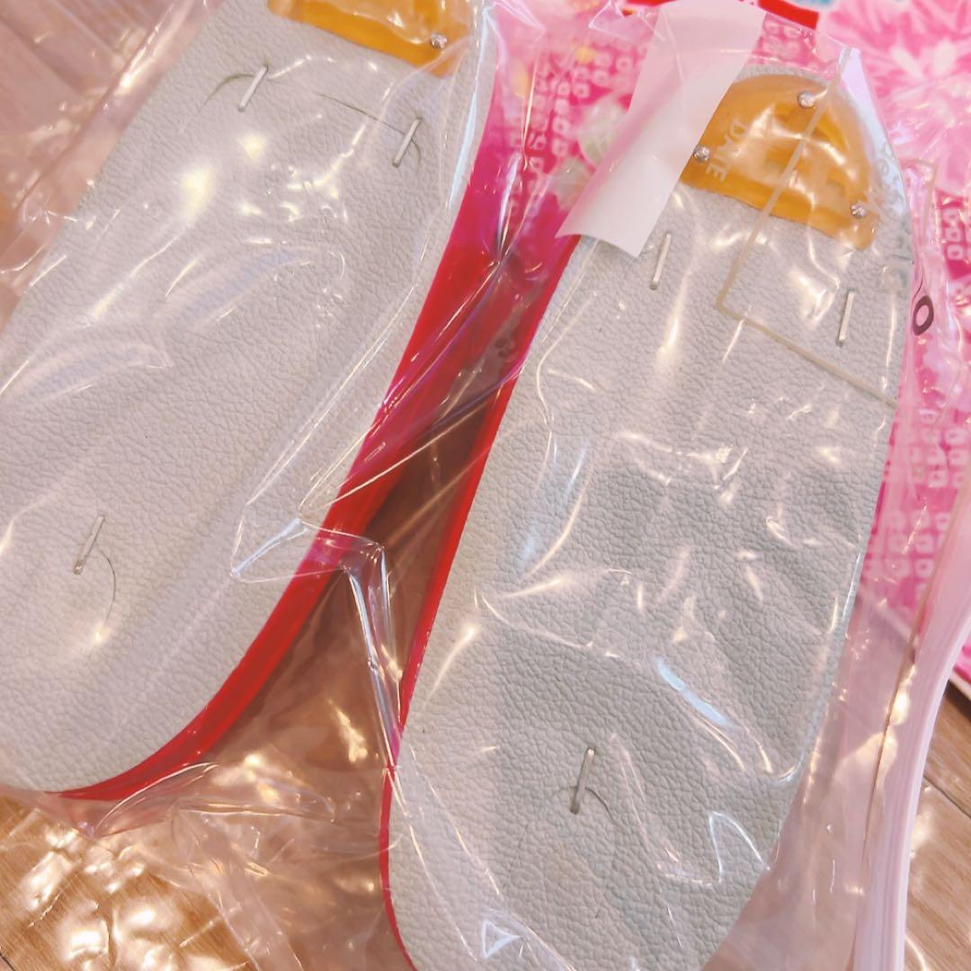 【フルセット】七五三 着物セット 花柄　女の子　3歳赤地 花柄 7点セット七五三