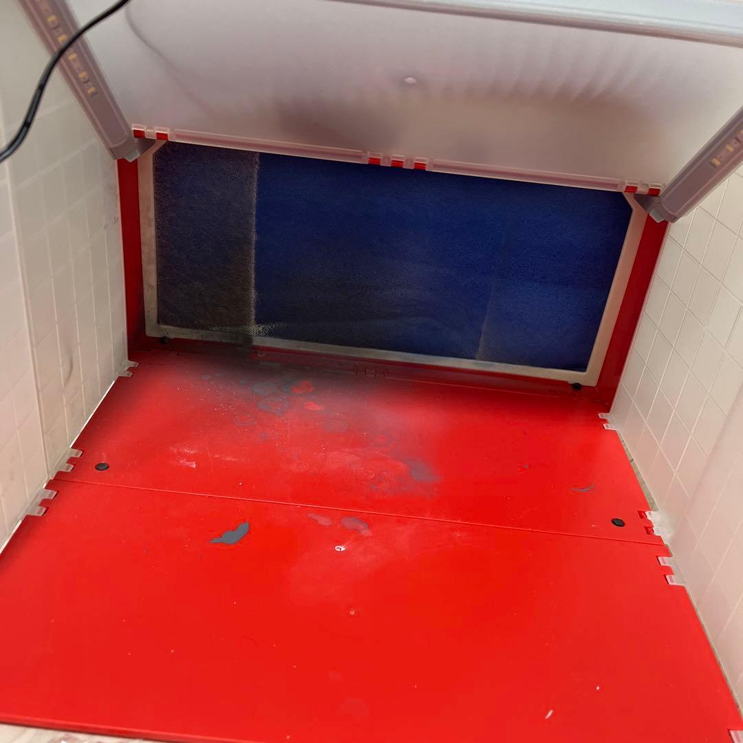 スプレーブース レッドサイクロン エル 中古 塗装ブース