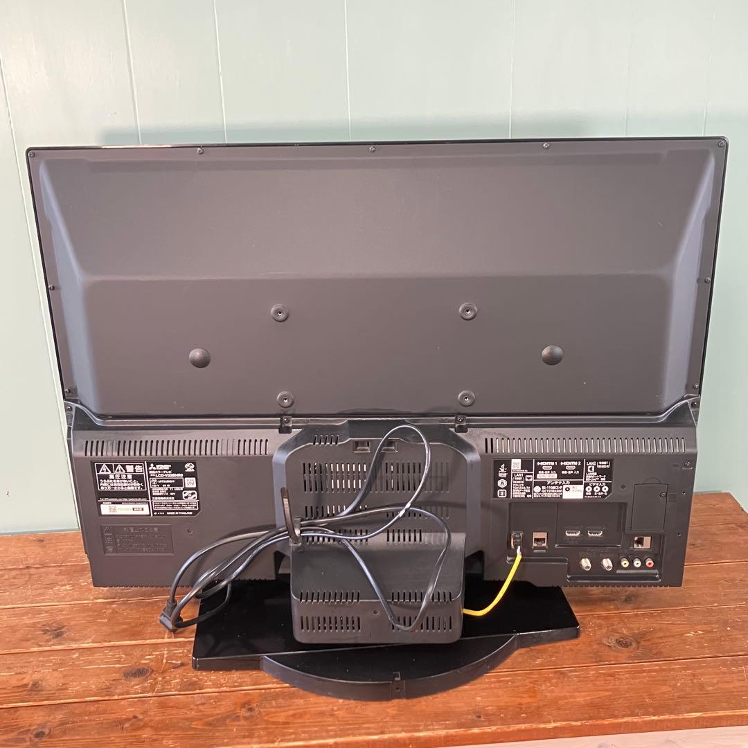 【動作確認済】三菱 Blu-ray内蔵テレビ　32型　LCD-V32BHR9