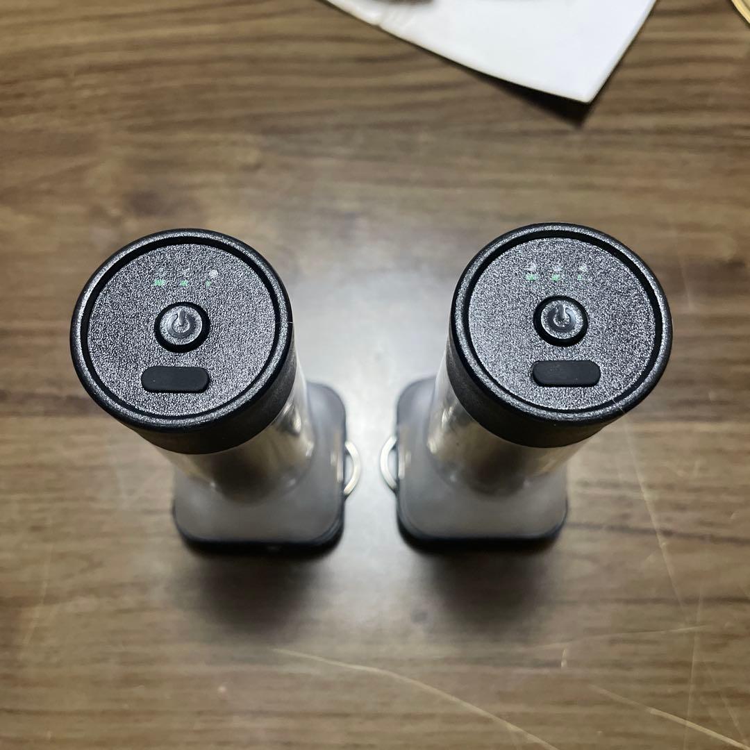 NATURA LEDライト　LEDランタン レザーカバー　真鍮シェード