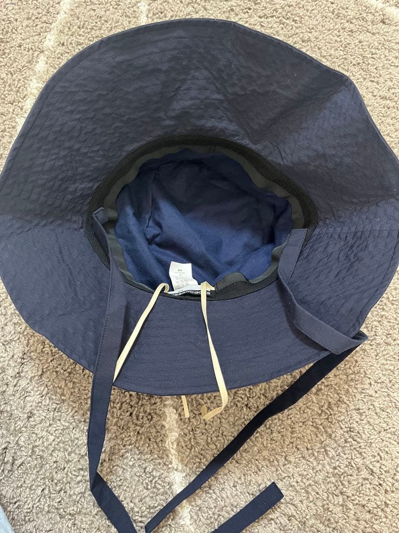 MY×COMES AND GOES　 ハット ネイビー マイ×カムズアンドゴーズ