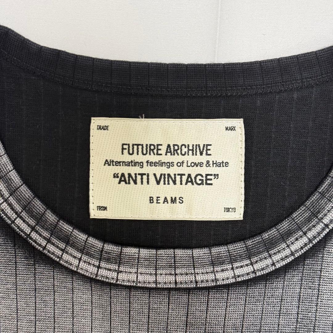 【FUTURE ARCHIVE 】フューチャーアーカイブビームス　サーマルロンT