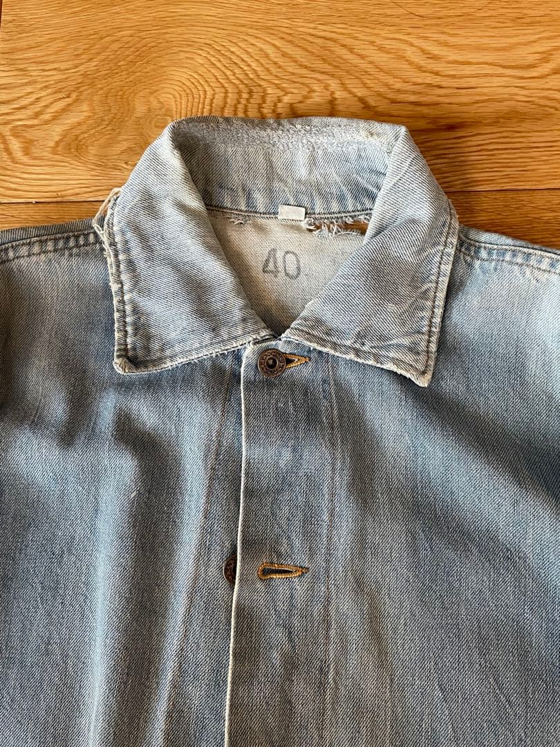 フランス　ワーク　カバーオール 60s 70s