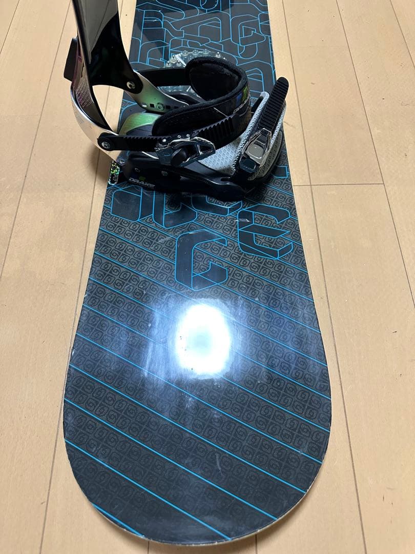 スノーボード SALOMON 152 ビンディング DRAKE size M