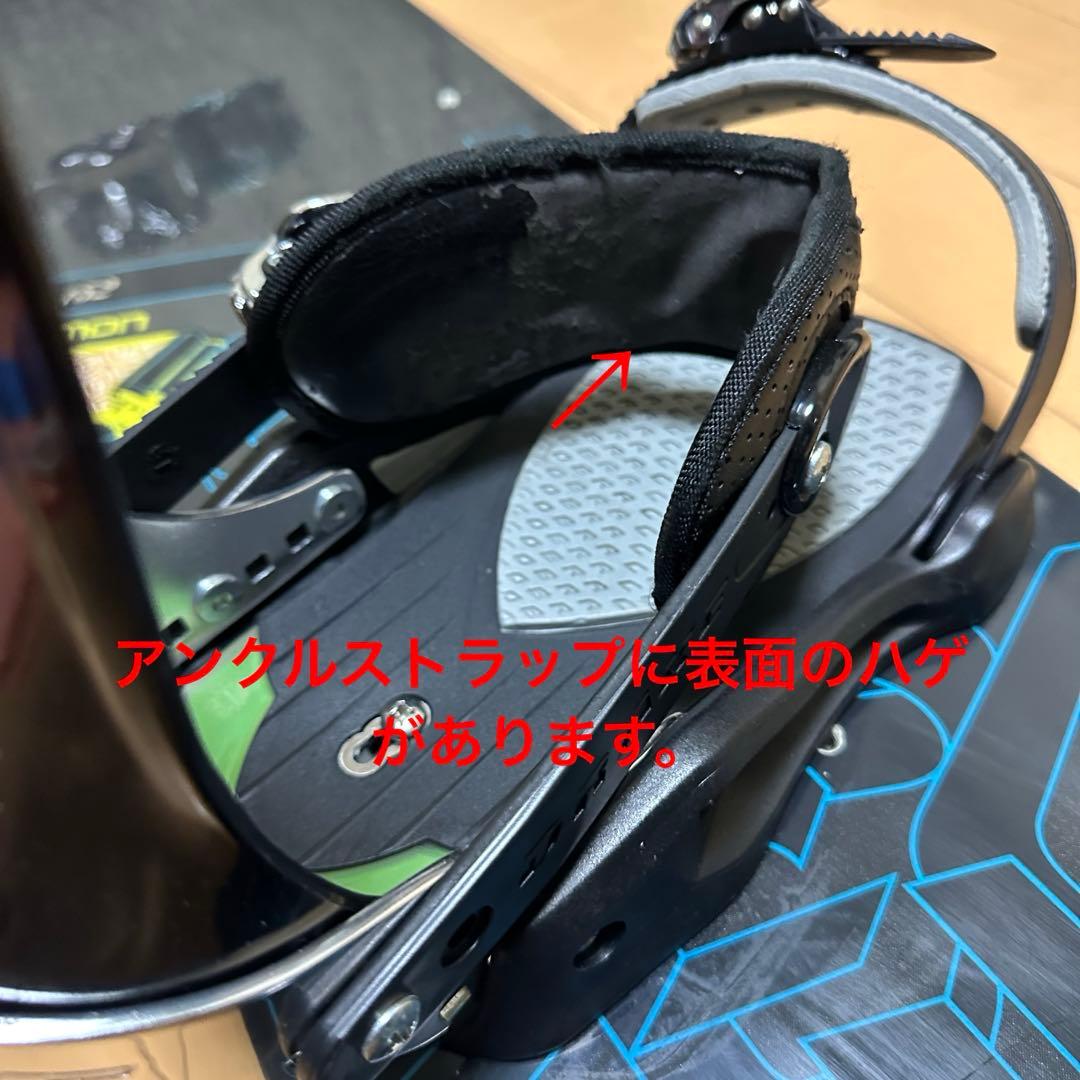 スノーボード SALOMON 152 ビンディング DRAKE size M