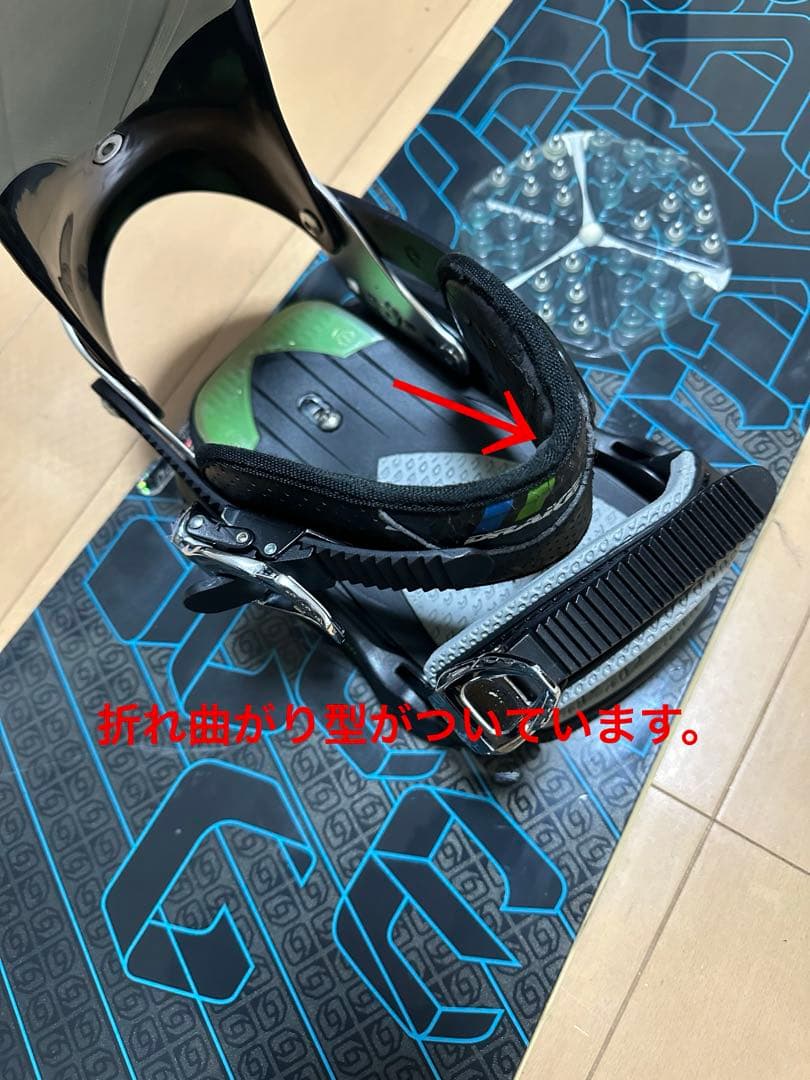 スノーボード SALOMON 152 ビンディング DRAKE size M