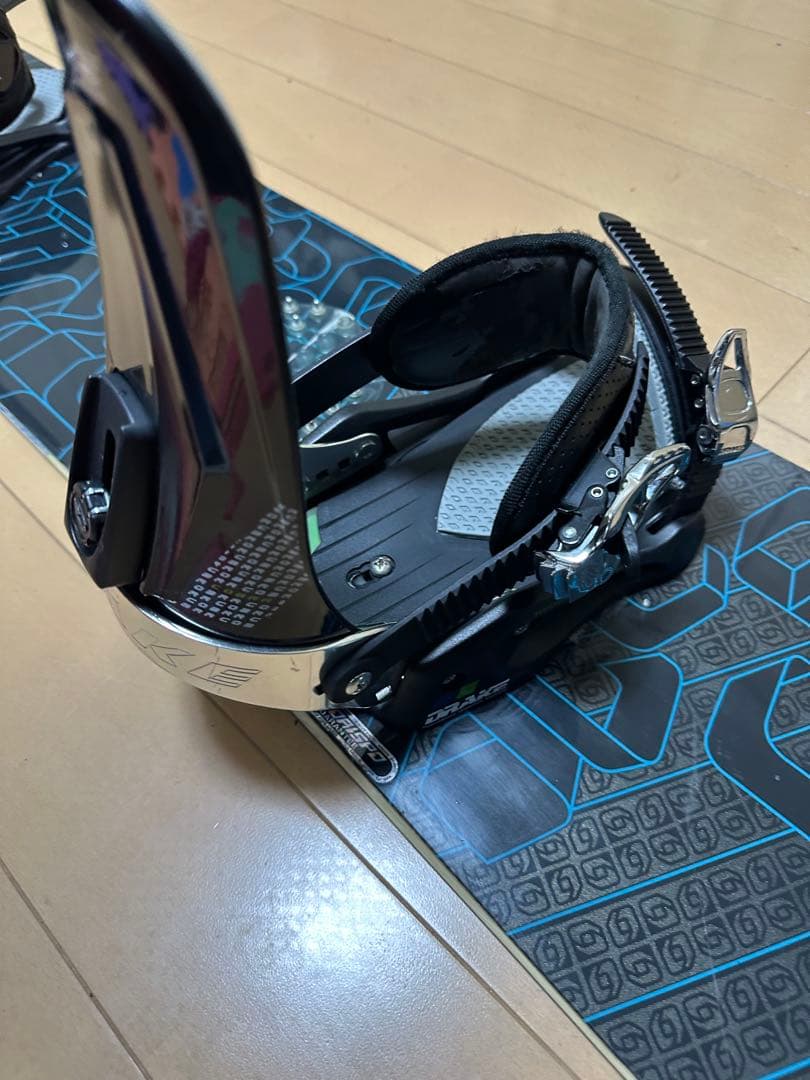 スノーボード SALOMON 152 ビンディング DRAKE size M