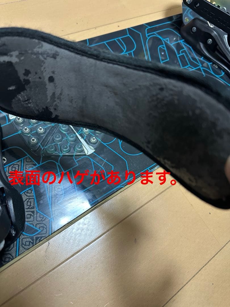 スノーボード SALOMON 152 ビンディング DRAKE size M