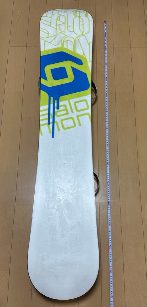 スノーボード SALOMON 152 ビンディング DRAKE size M
