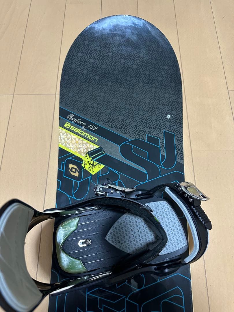 スノーボード SALOMON 152 ビンディング DRAKE size M