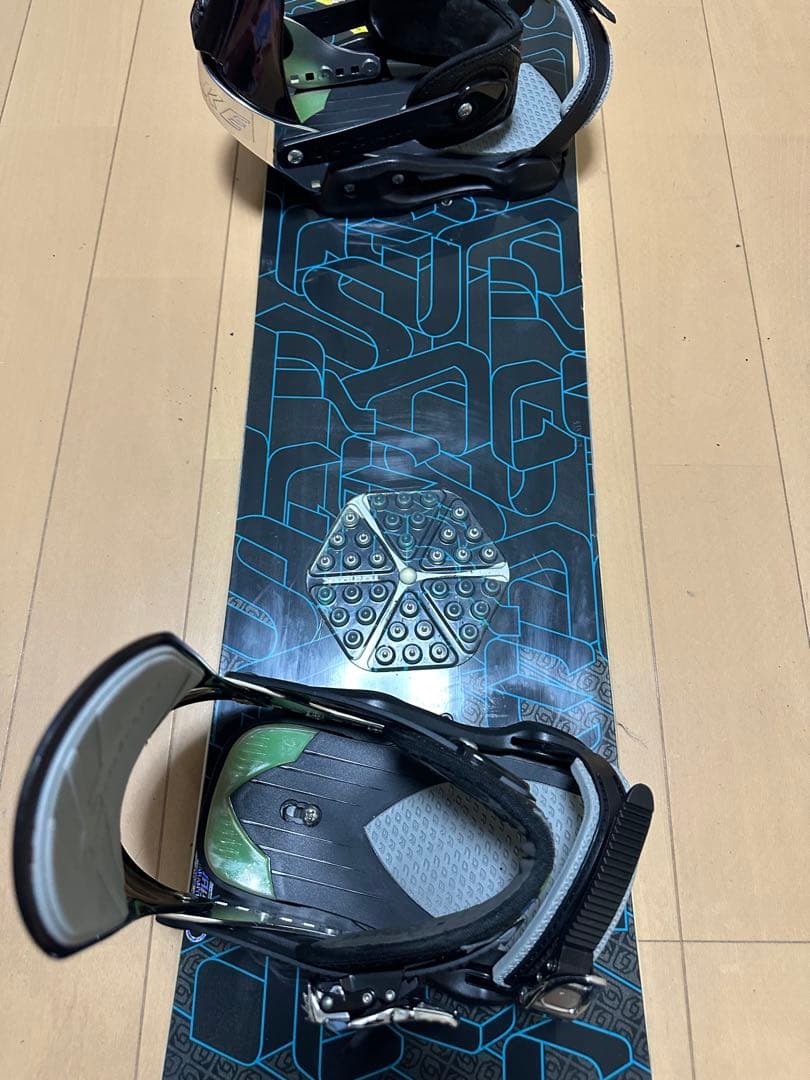 スノーボード SALOMON 152 ビンディング DRAKE size M