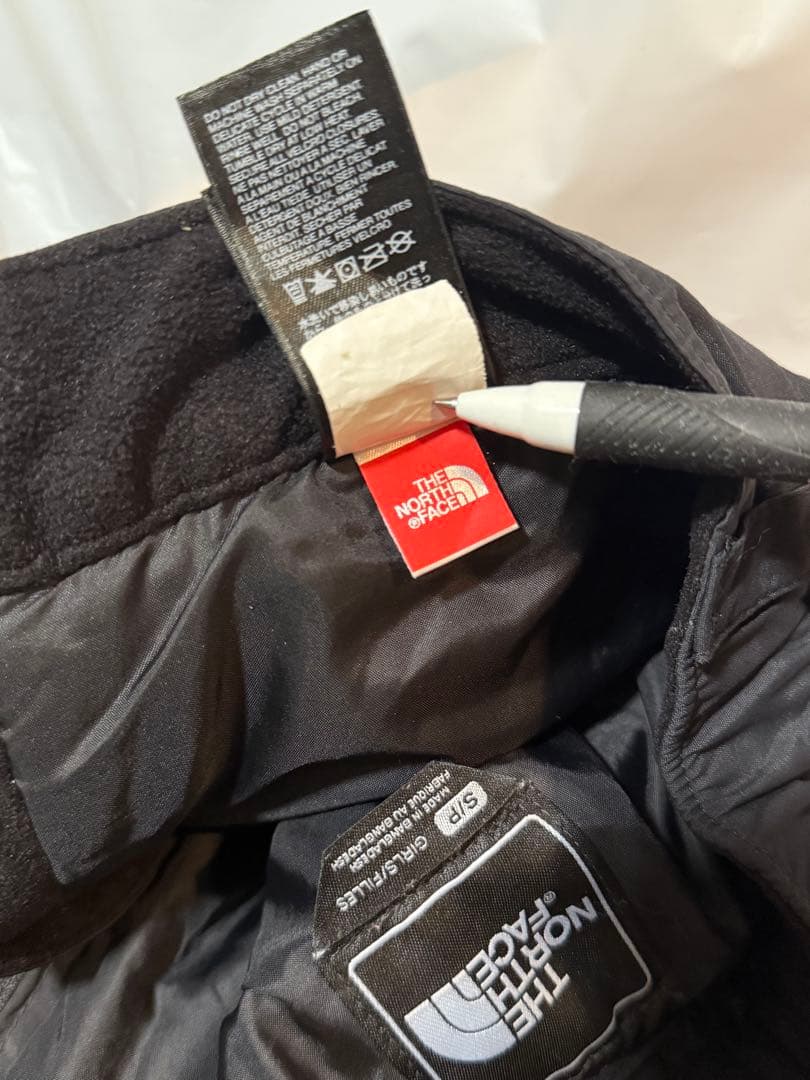 ノースフェイス スキーパンツ スノボーパンツ レディース sサイズ ハイベント