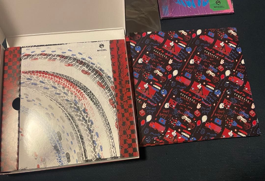 MAZZEL Parade FC盤（Blu-ray）➕シングルCD3枚