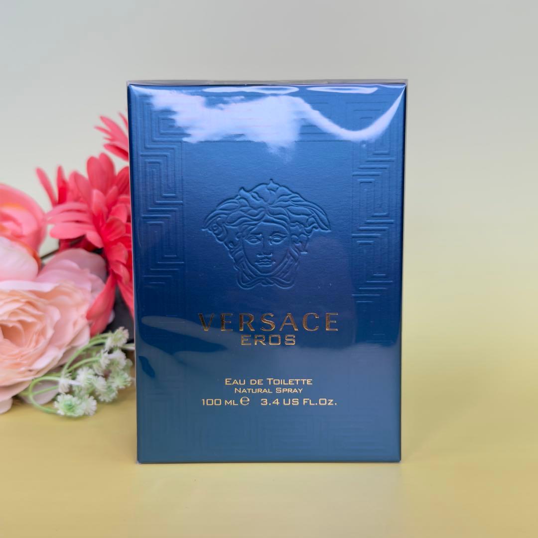 ヴェルサーチエロス EDT 100ml EROS FOR MEN
