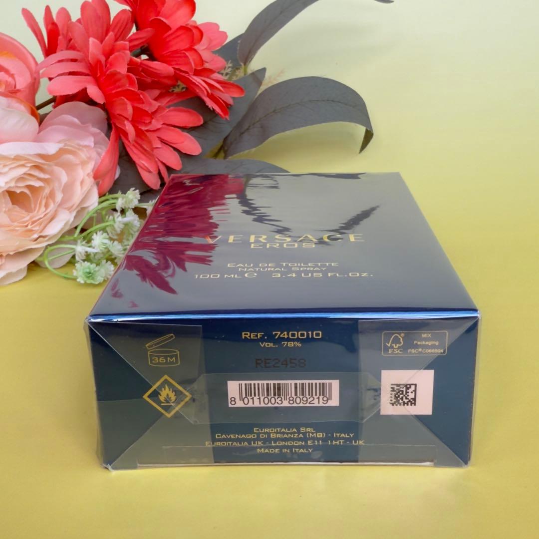ヴェルサーチエロス EDT 100ml EROS FOR MEN