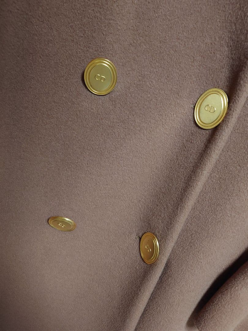 Christian Dior ロングコート レトロ 希少 大きいサイズ