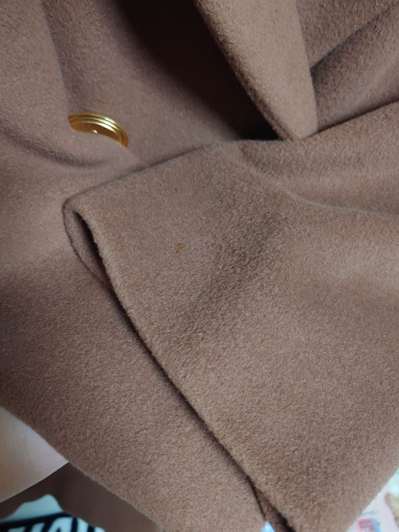 Christian Dior ロングコート レトロ 希少 大きいサイズ