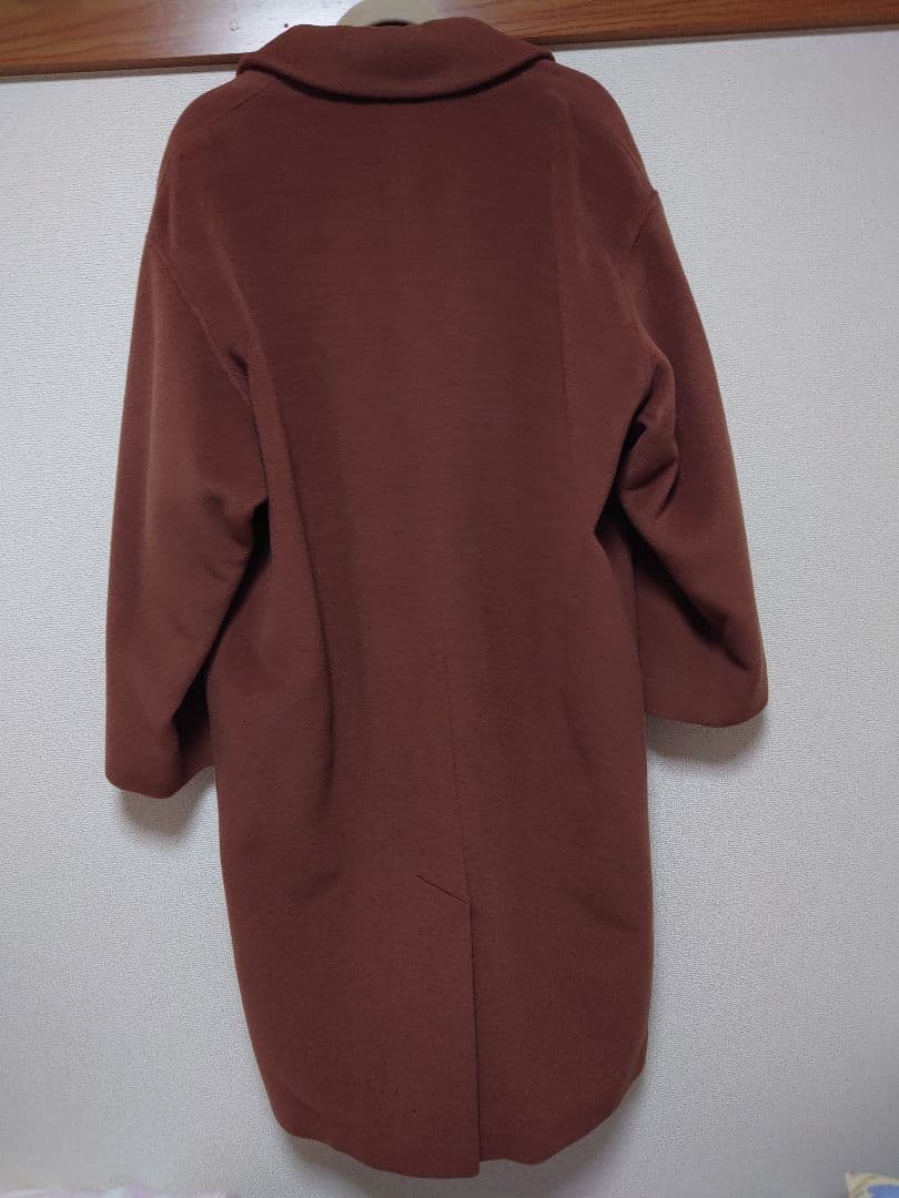 Christian Dior ロングコート レトロ 希少 大きいサイズ