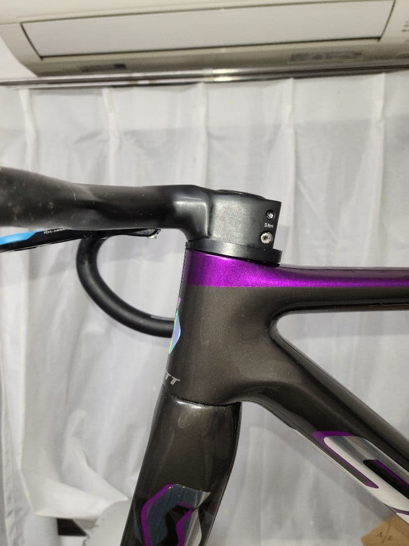 SCOTT addict RC HMX SL 47サイズ　フレームセット