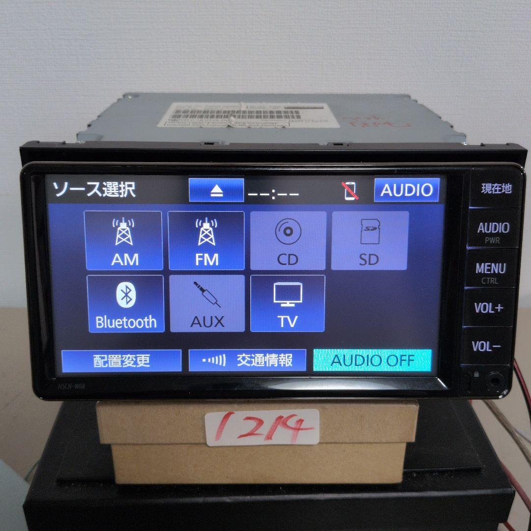 214動作良好 解除済み NSCN-W68トヨタ Bluetooth 2023
