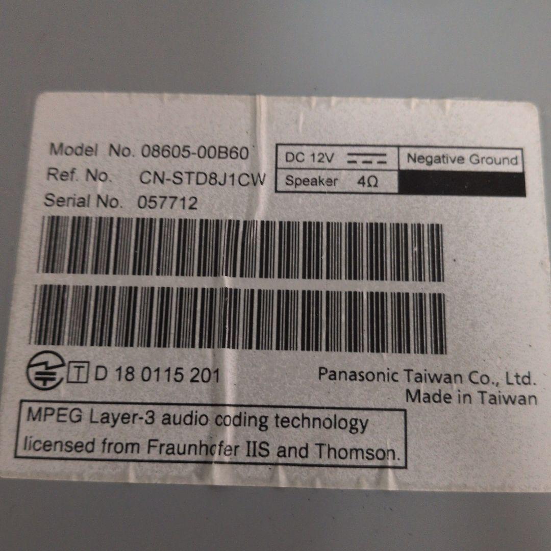 214動作良好 解除済み NSCN-W68トヨタ Bluetooth 2023