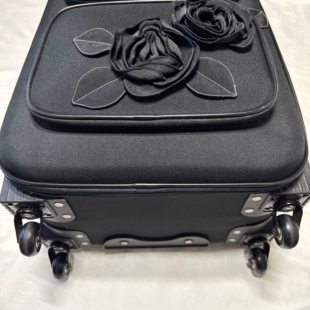 【美品】Bel Paci ベルパーチ キャリーケース スーツケース