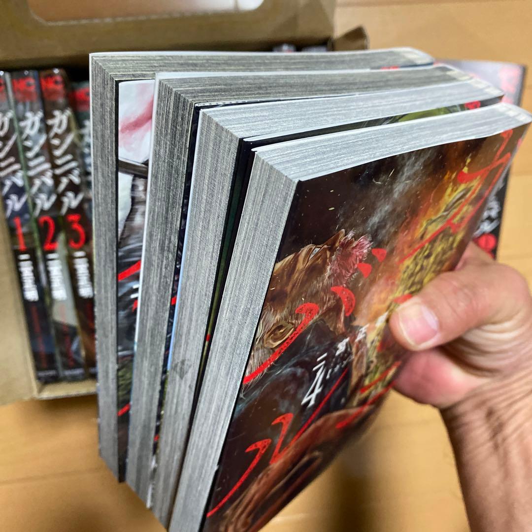 【全巻セット・特製ケース入り】ガンニバル 全13巻完結