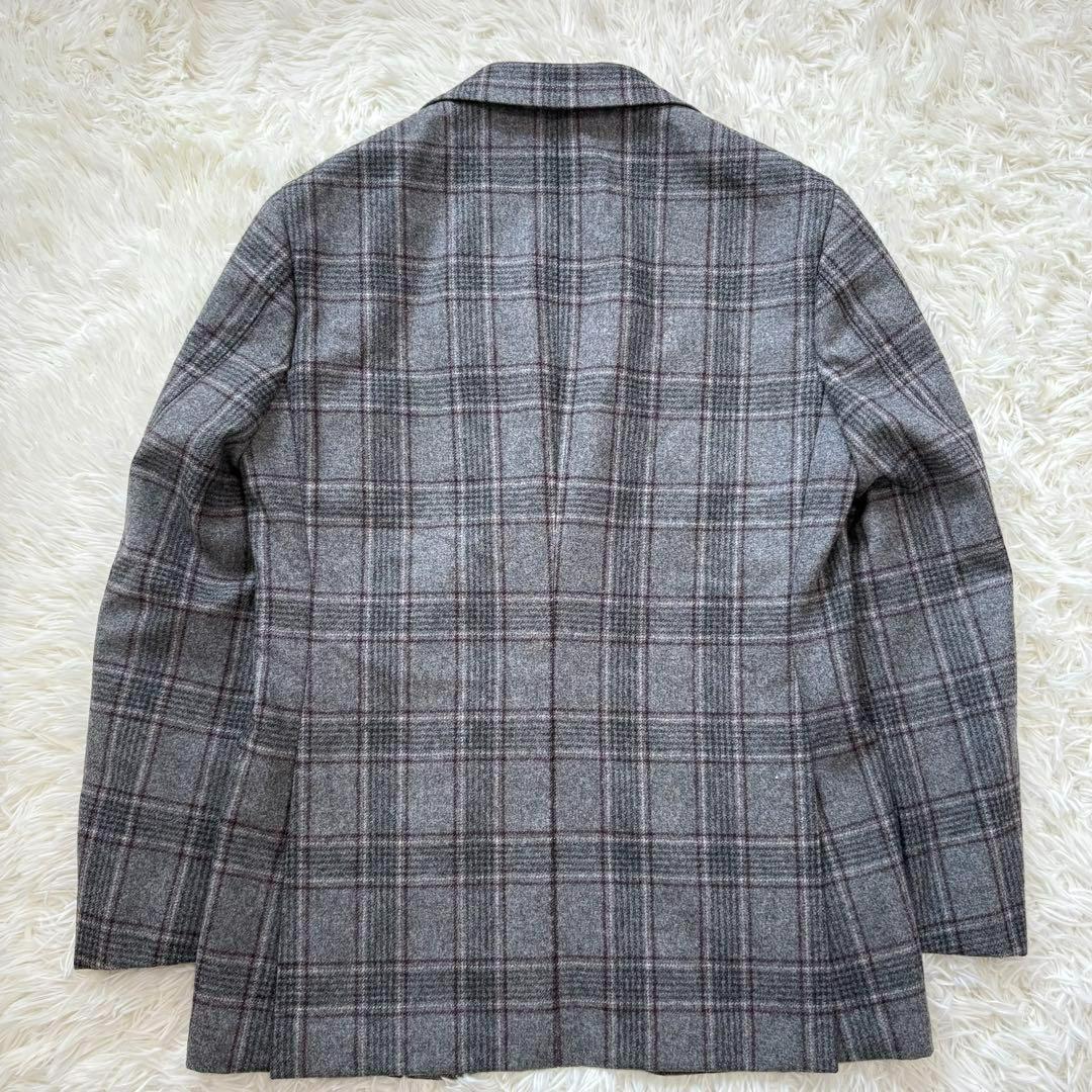 RING JACKET リングヂャケット テーラードジャケット 44 グレー