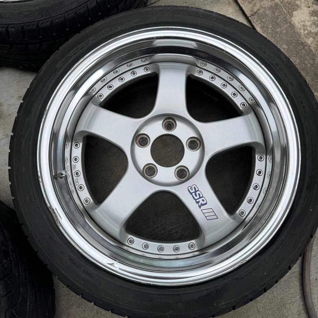 SSR Professor SP1 18インチホイール4本セット 前後サイズ違い