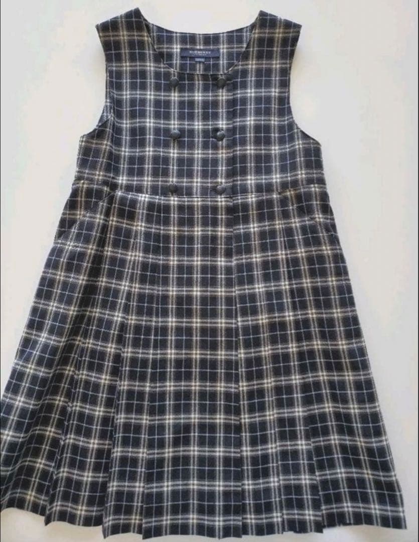 バーバリー 120 フォーマルスーツ ワンピース3点セット