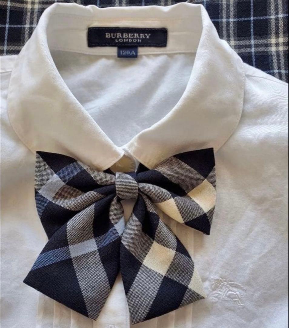 バーバリー 120 フォーマルスーツ ワンピース3点セット