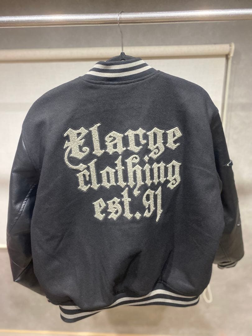 XLARGE VARSITY JACKET ブラック　Lサイズ　新品未使用