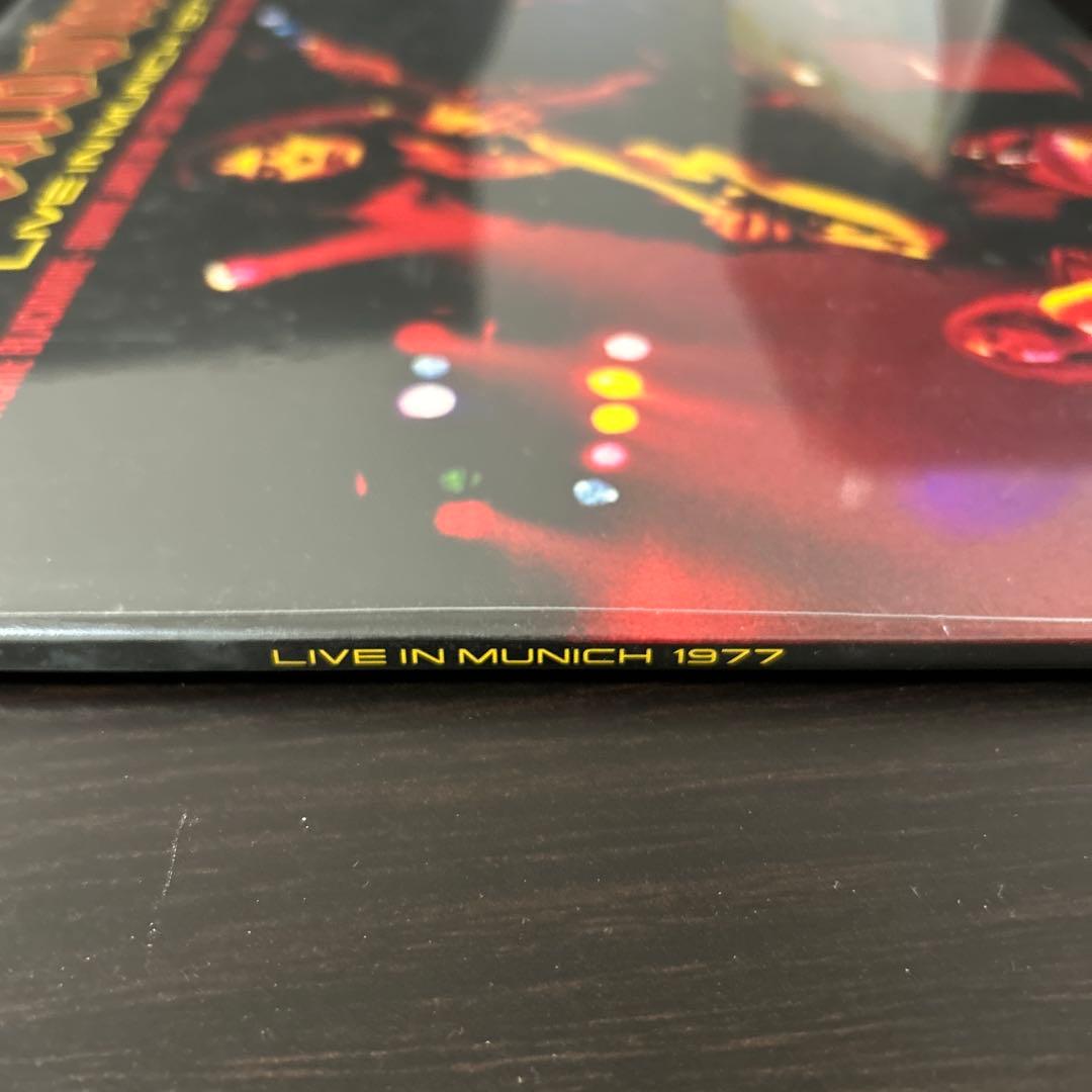 Rainbow Live in Munich 1977 通販限定1000セット
