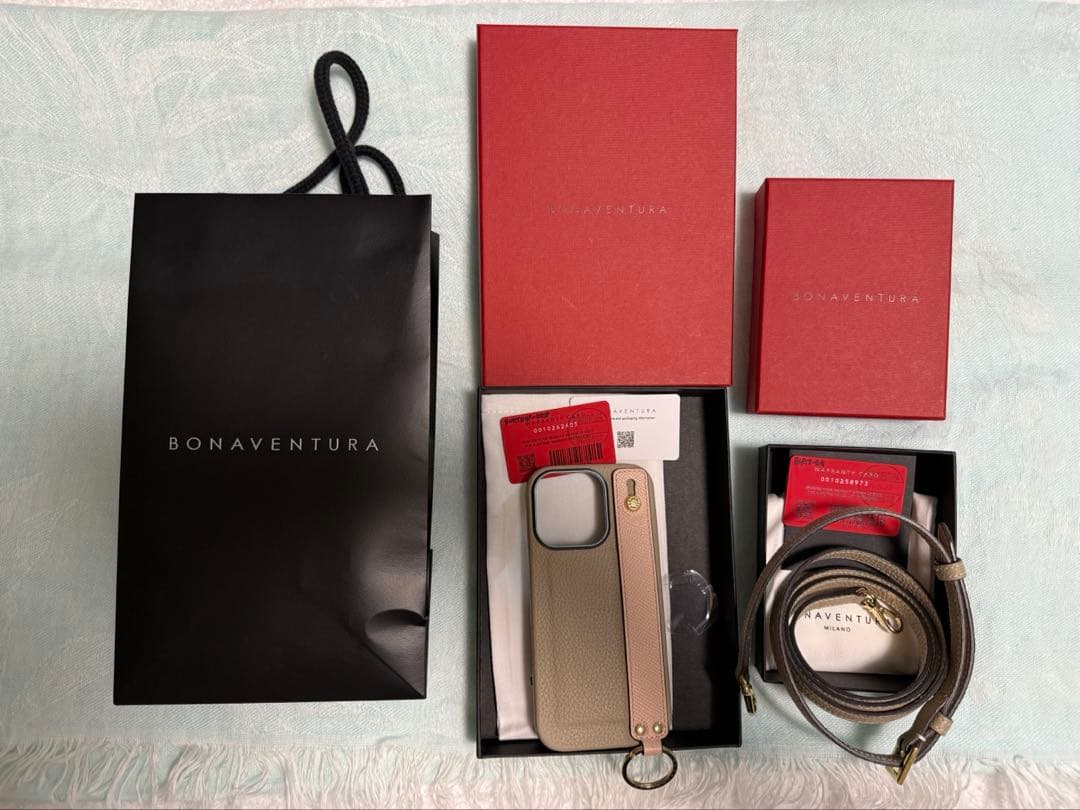 BONAVENTURA /ケースショルダーストラップ２点セット