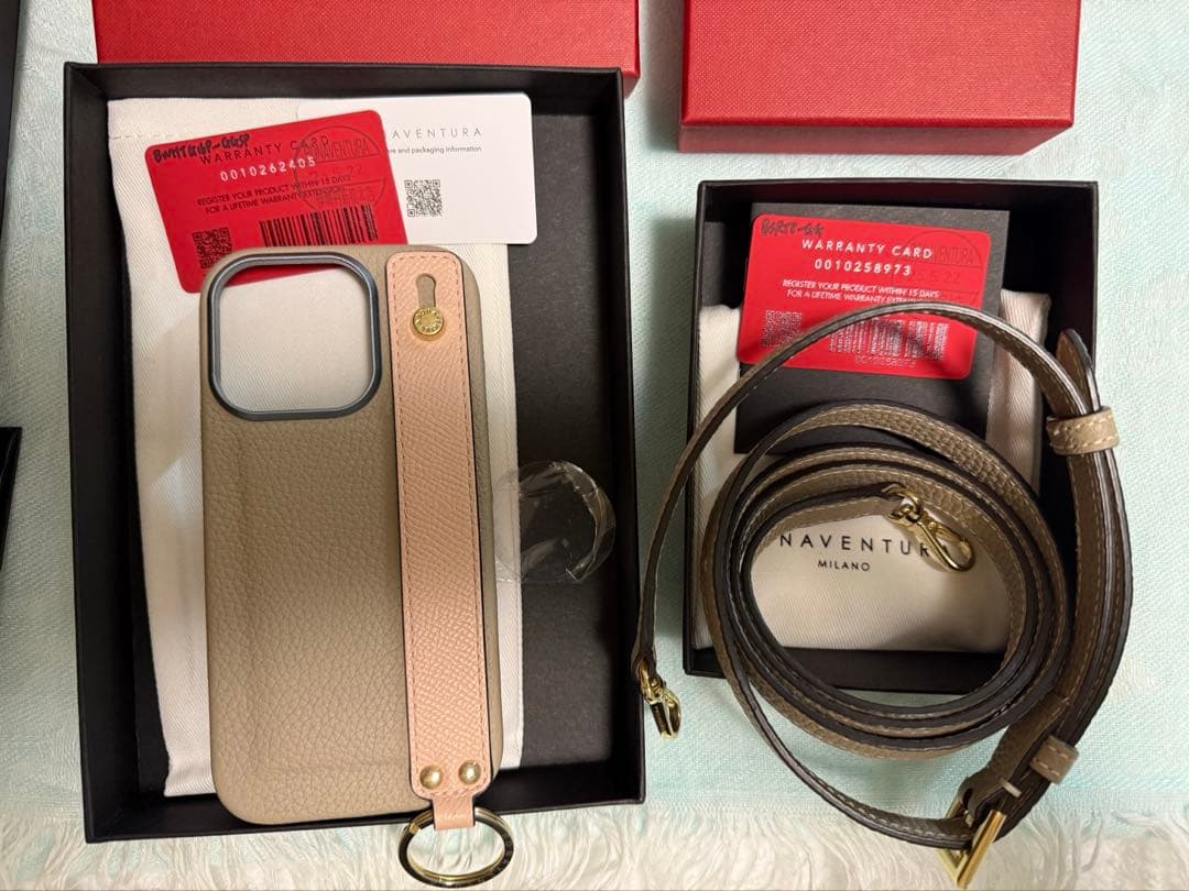 BONAVENTURA /ケースショルダーストラップ２点セット