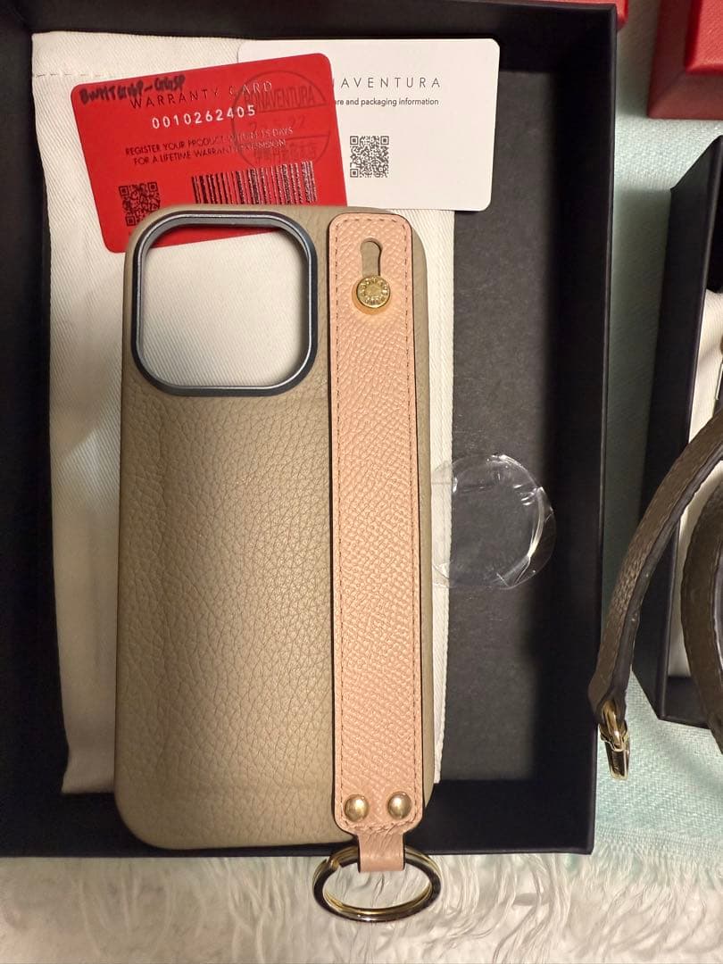 BONAVENTURA /ケースショルダーストラップ２点セット