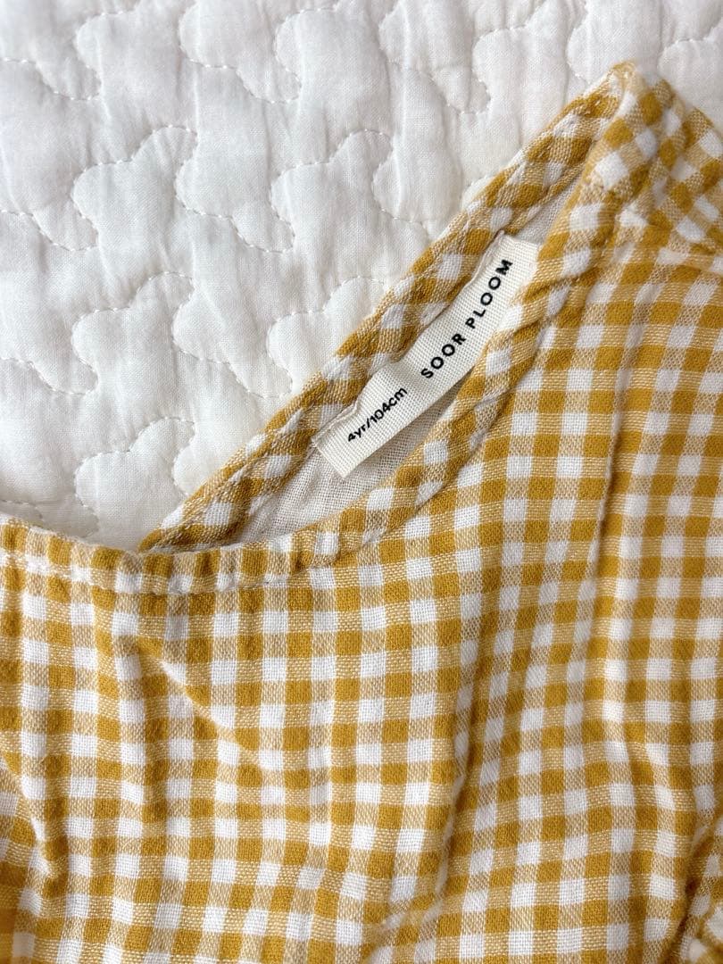 soor ploom orla dress　4y