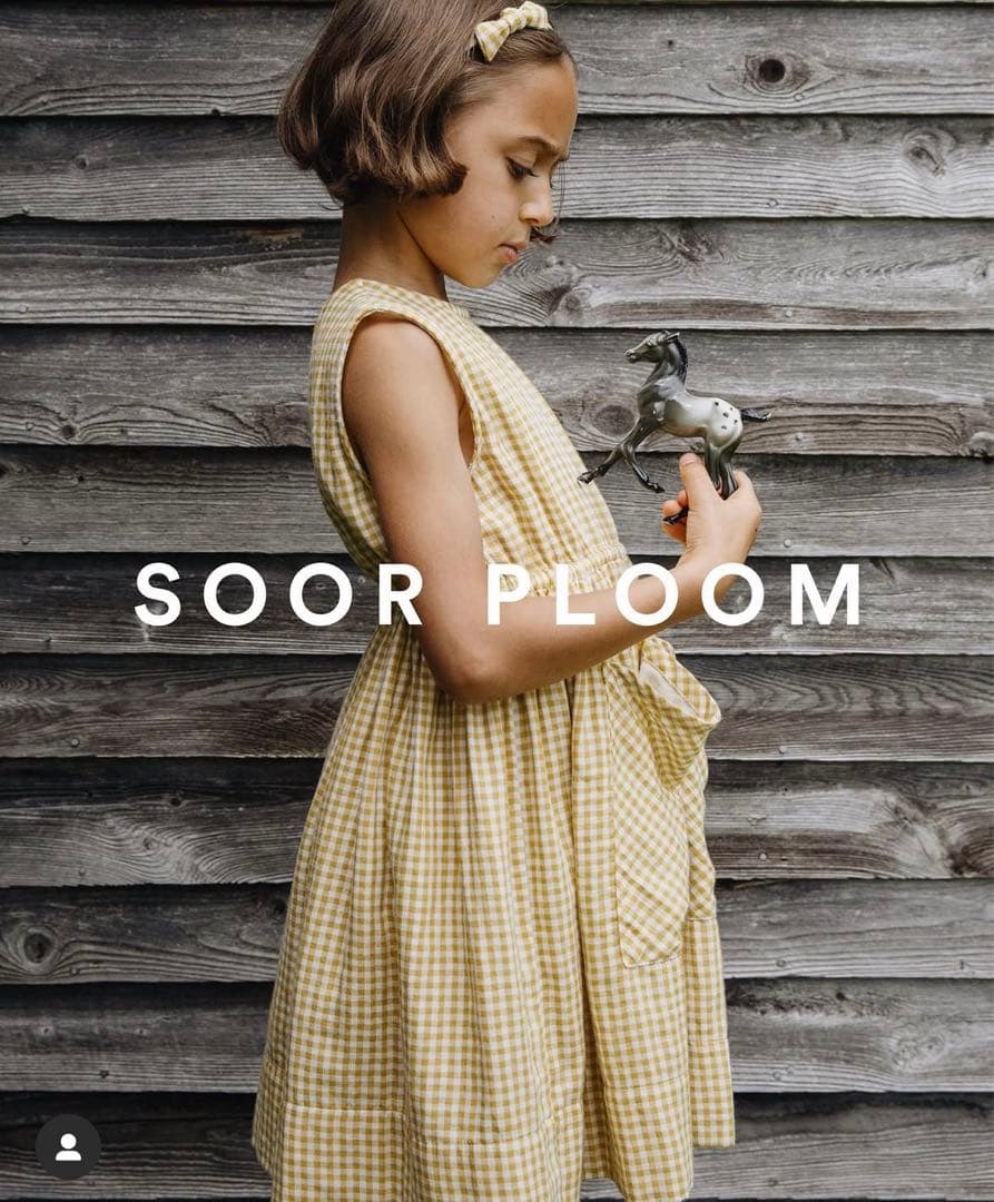 soor ploom orla dress　4y