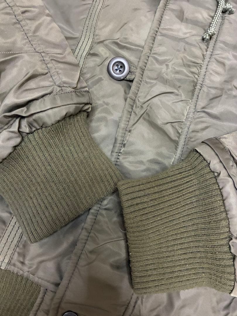 CalmFow◾️N-2Bフライトジャケット ◾️ファー&フード付きカームフロウ